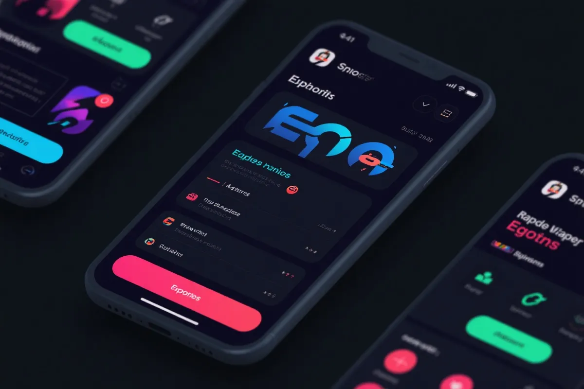 移动端深色模式界面